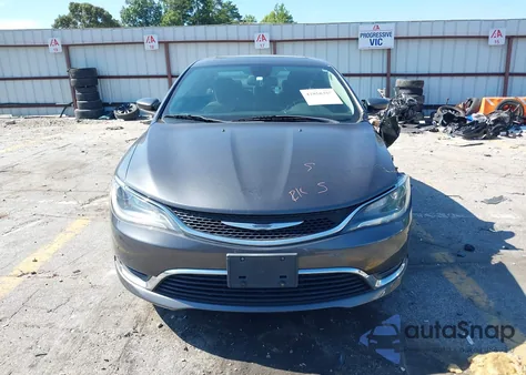 2015 Chrysler 200 Limited z USA, uszkodzony, nr VIN 1C3CCCAB9FN695780